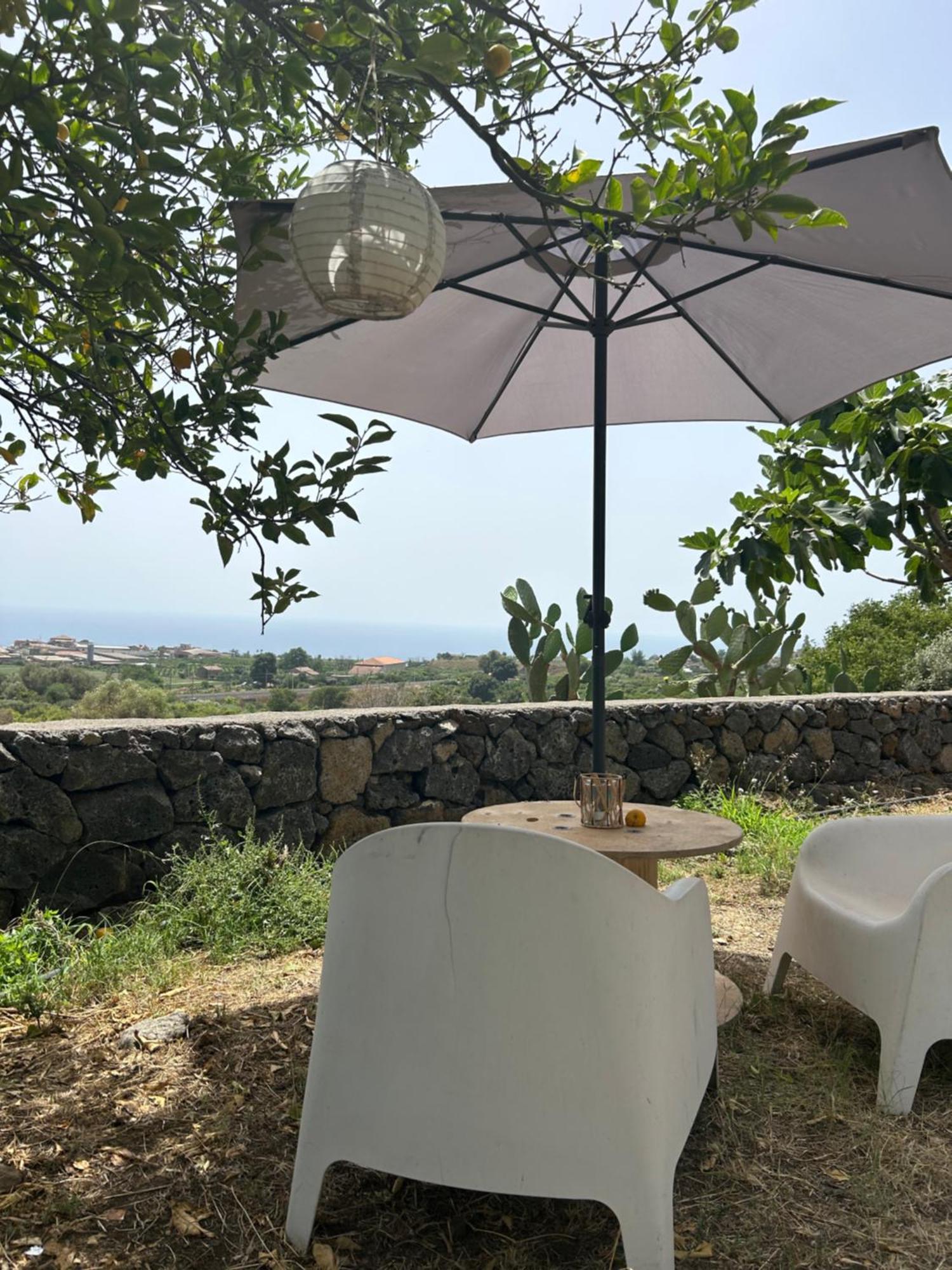 Apartamento Vista Mare Etna Acireale Exterior foto
